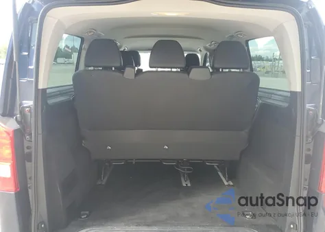 2016 Mercedes-Benz Metris из США, поврежденный, VIN WD4PG2EE1G3085682